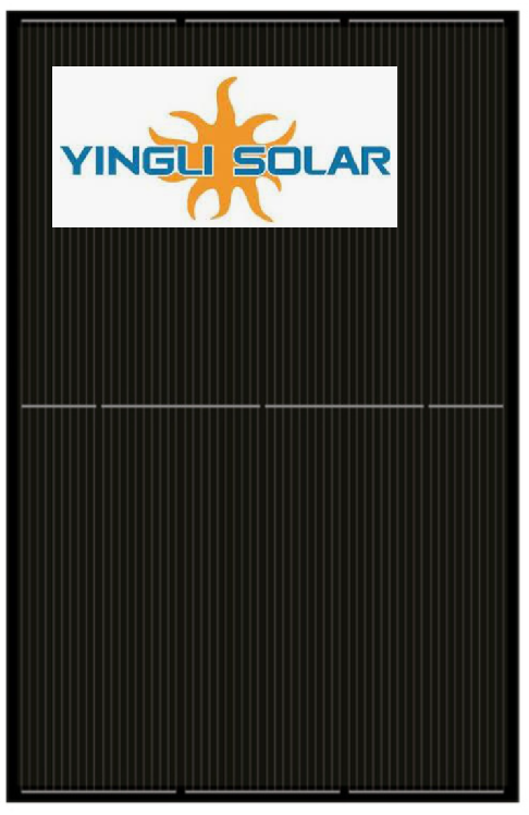 Yingli: YL400D-37e 1500V 1/2 (Full Black)